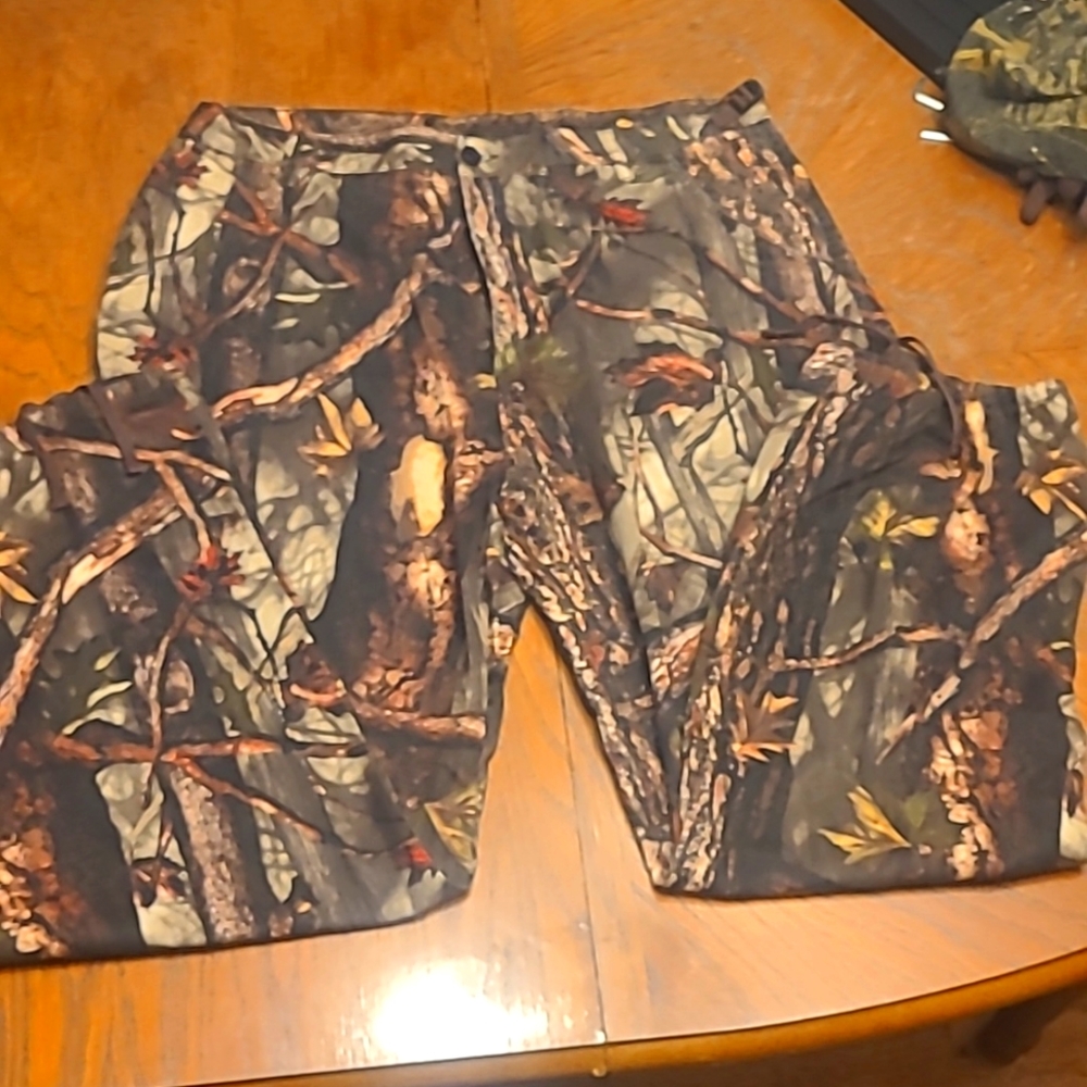 Master Sportsman Camoflauge Hunting Cargo Pants Mens XL